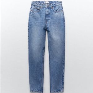 Zara mom fit jeans